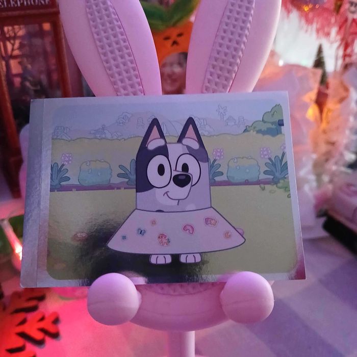 cromos coleção | bluey vamos brincar juntos | 121