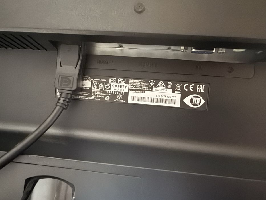 Sprzedam monitor asus 27 vp278qg vag