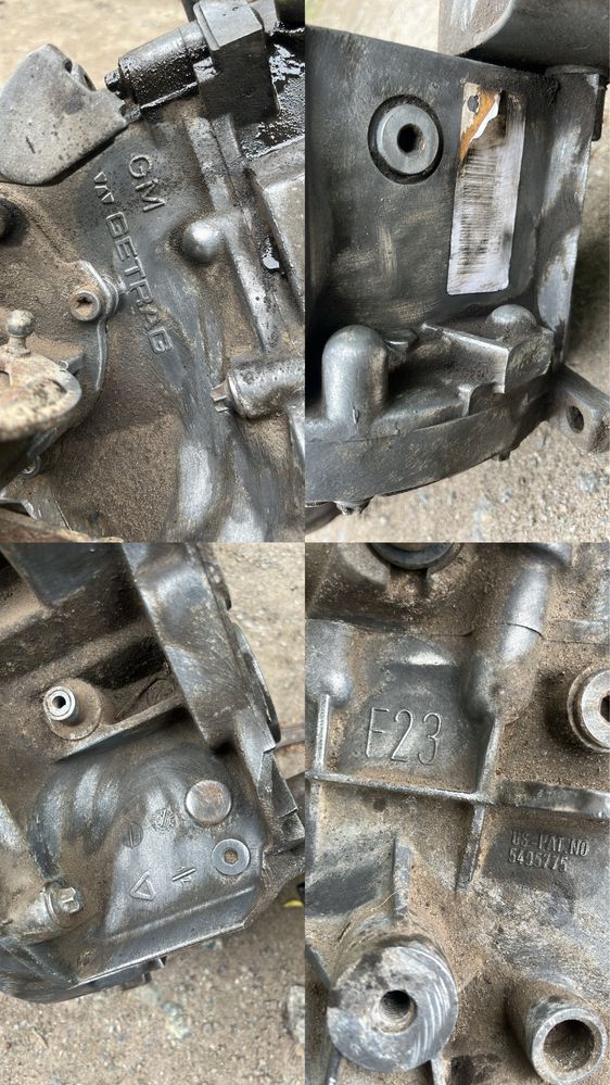 МКПП Opel Vectra B C Astra F23/ механічна коробка передач Опель 549577