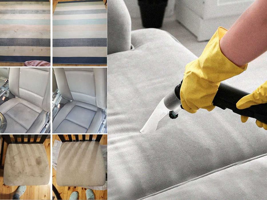 Pranie dywanów, pranie kanapy, pranie tapicerki meblowej, samochodowej