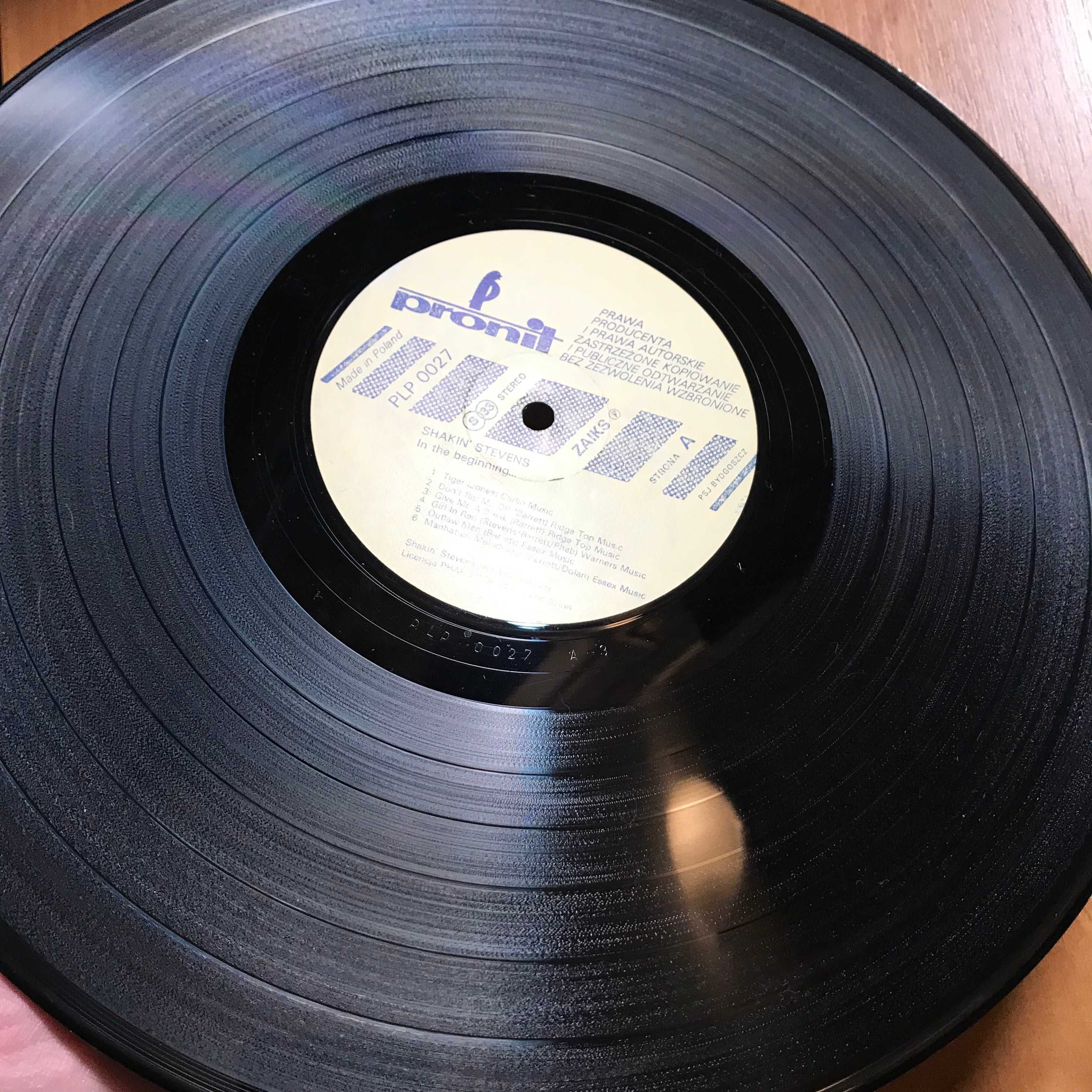 Płyta winylowa Shakin'Stevens and the Sunsets 1985r IDEAŁ winyl