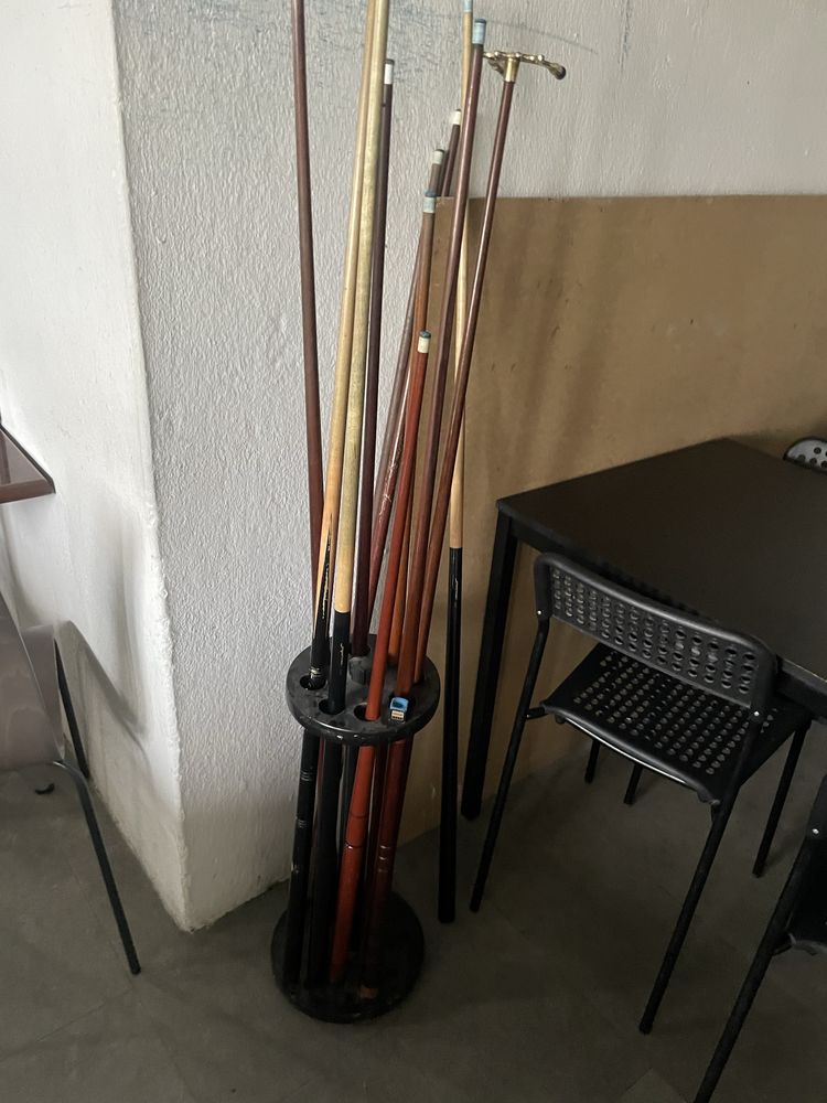 Mesa de  Snooker com moedeiro