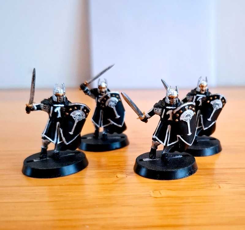 Warriors of the Last Alliance, LOTR Władca pierścieni figurki