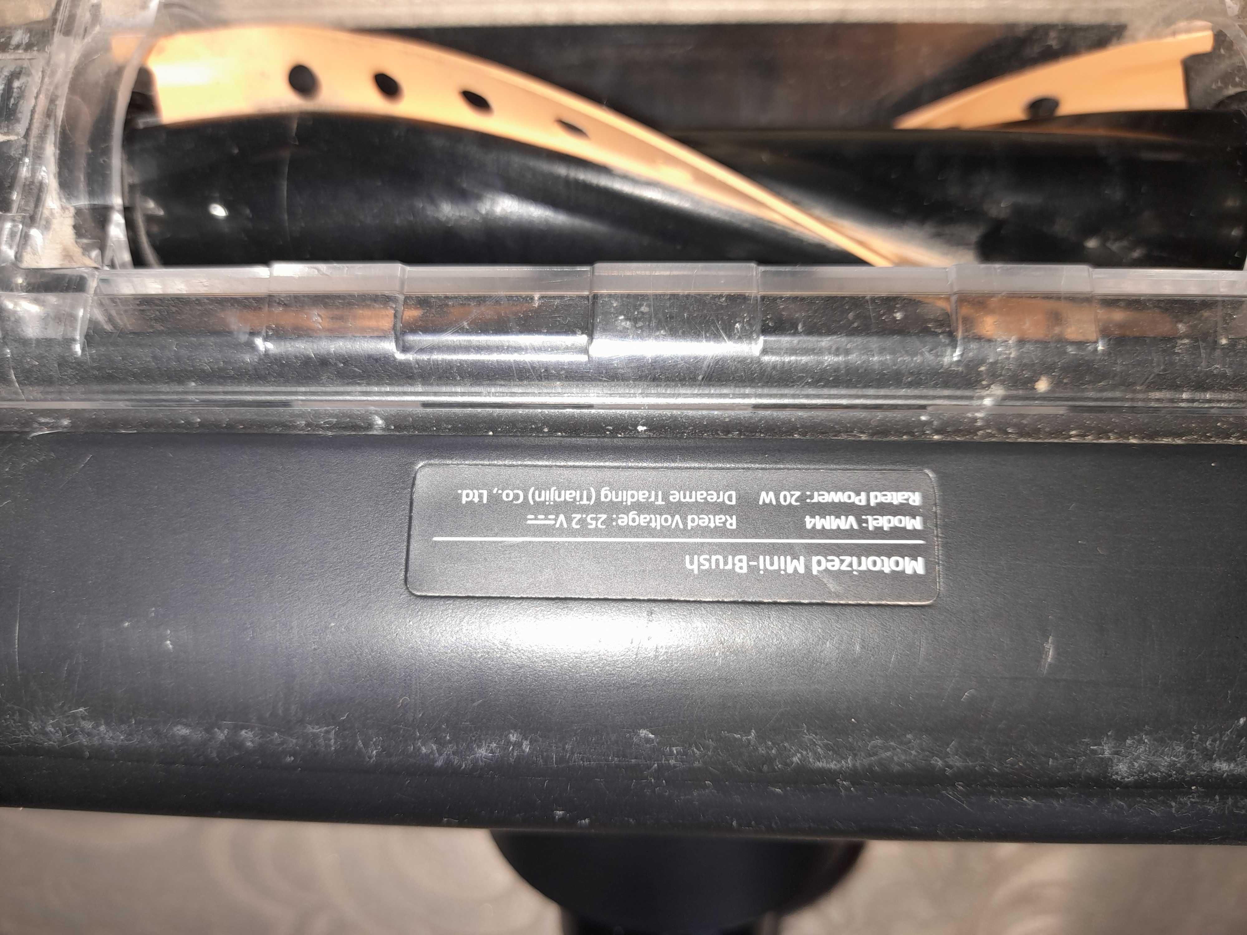 Mała Turbo szczotka Spiralna do DREAME R10 PRO