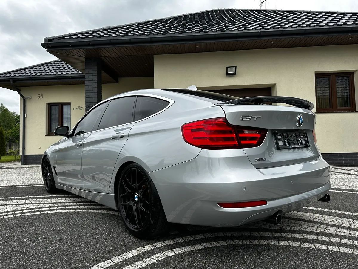 BMW 3GT F34/ 335XI / 3 GT/ 326 KM/ x Drive/ SPORT LINE/ Serwis A.S.O./ warta !