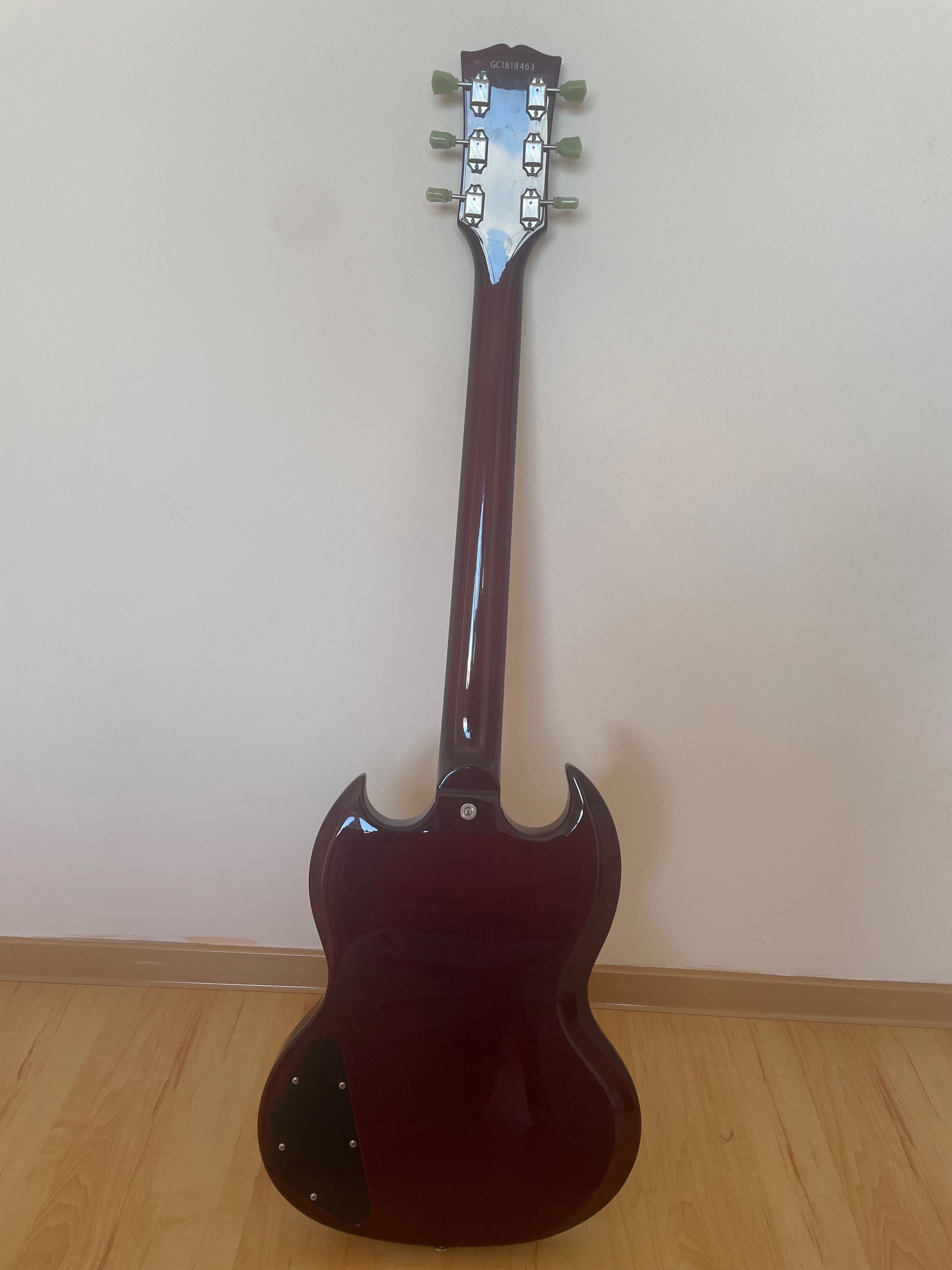 Електрогітара Grass Roots SG (схоже на Gibson/Epiphone SG)