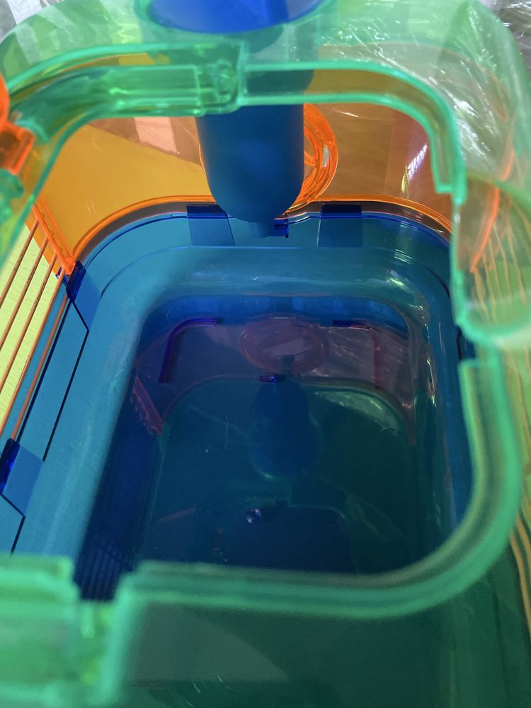 Casa para hamsters