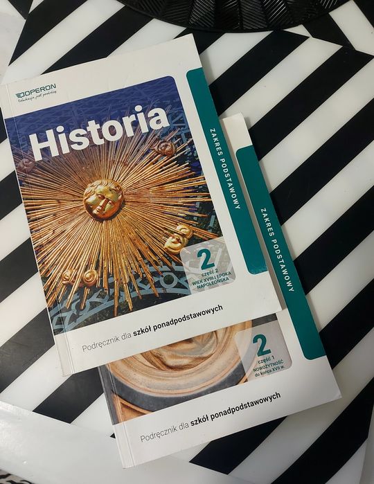 Historia 2 część 1 i 2 OPERON z. podstawowy ZESTAW 2szt