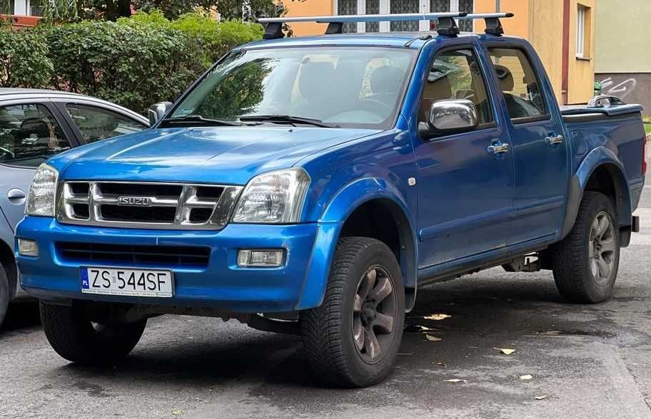 Sprzedam ISUZU D-MAX, 3.0L DIESEL, 4X4