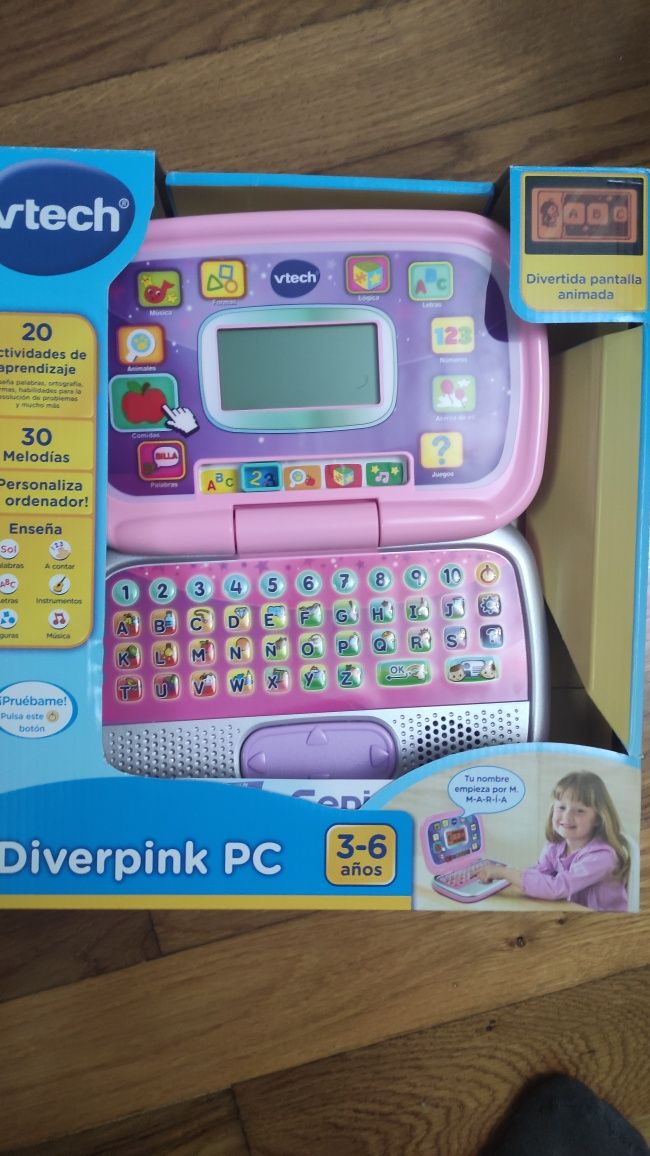 Computador educativo marca vtech