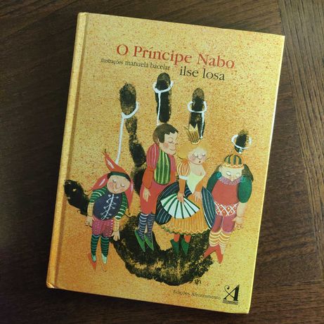 "O Príncipe Nabo", escrito por Ilse Losa.