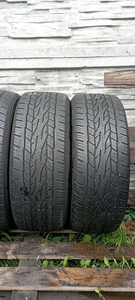 Continental 225 55 r18 4шт 2шт шини літні б'у резина з Європи