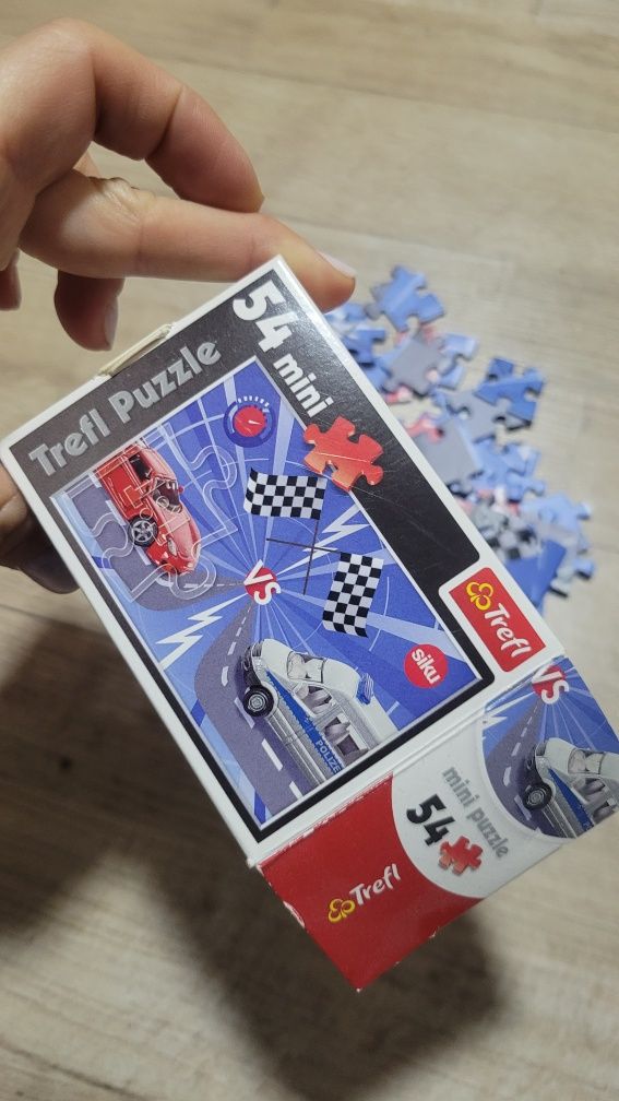 Mini puzzle Trefl 54szt