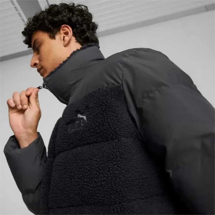 Куртка PUMA SHERPA PUFFER L Black 849351-01