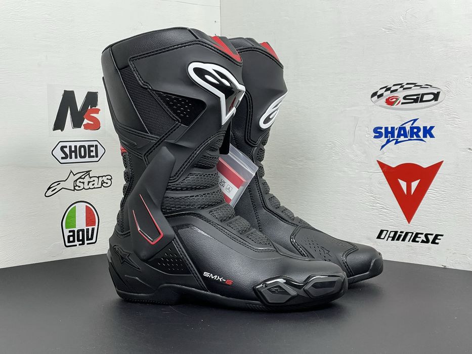 Мотоботи Alpinestars, Dainese, Sidi SMX-6 v3 NEW