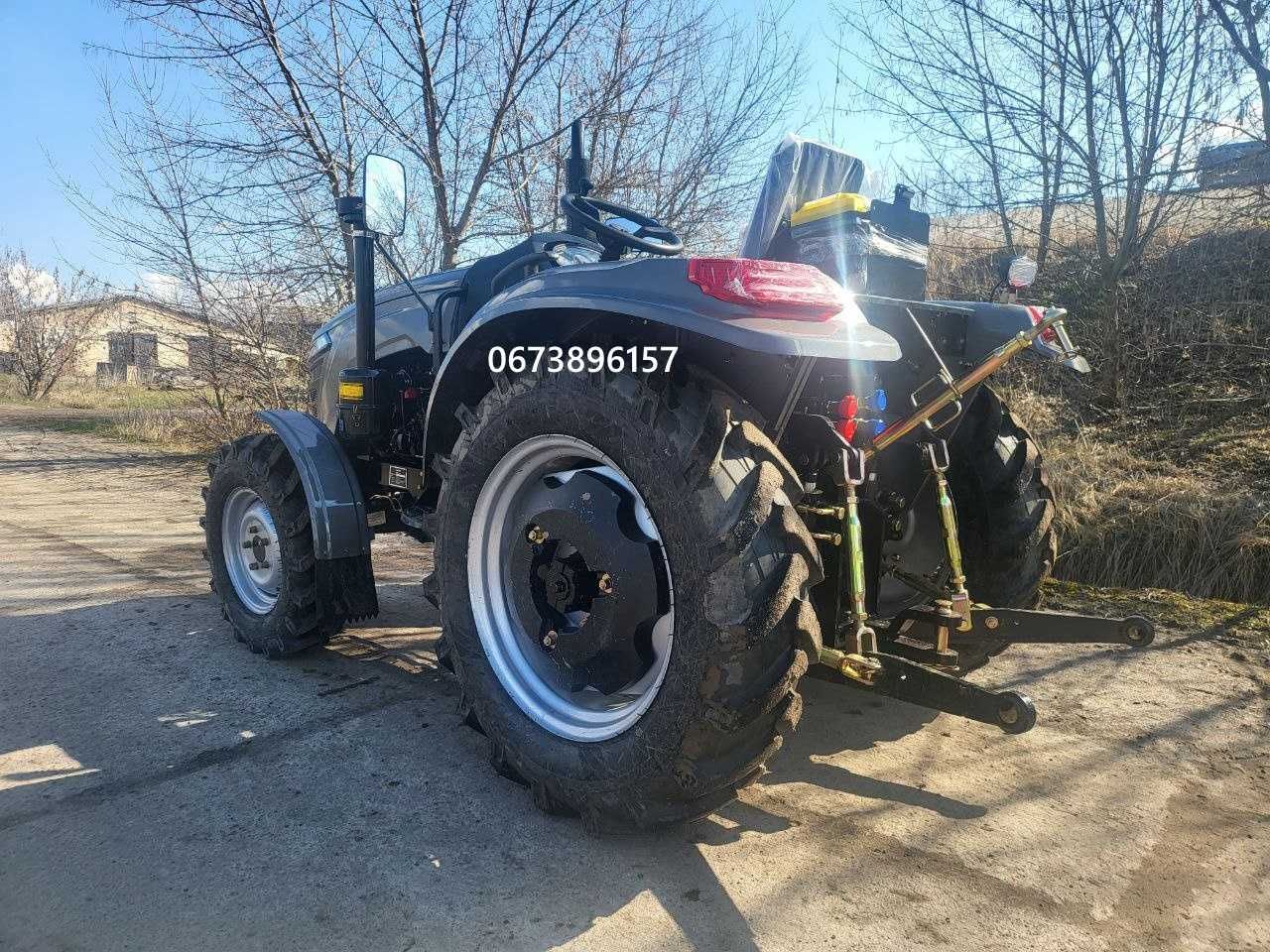 Мінітрактор Скаут TY-254 + реверс ГУР 2-диск зчепл Доставка по Україні