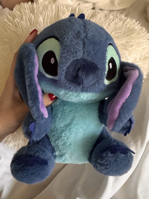 В НАЯВНОСТІ ! Стіч іграшка плюшева мʼяка для дітей синій