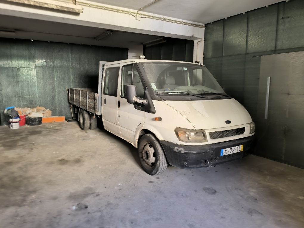 Ford Transit Caixa Aberta 7 Lugares