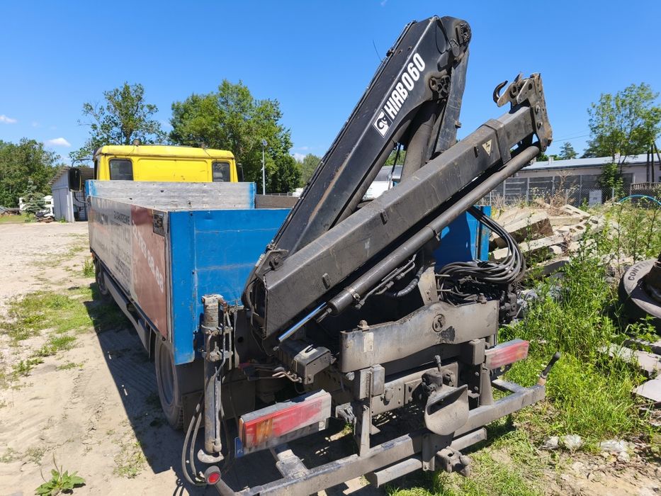 Man 10.163 HDS hiab 060