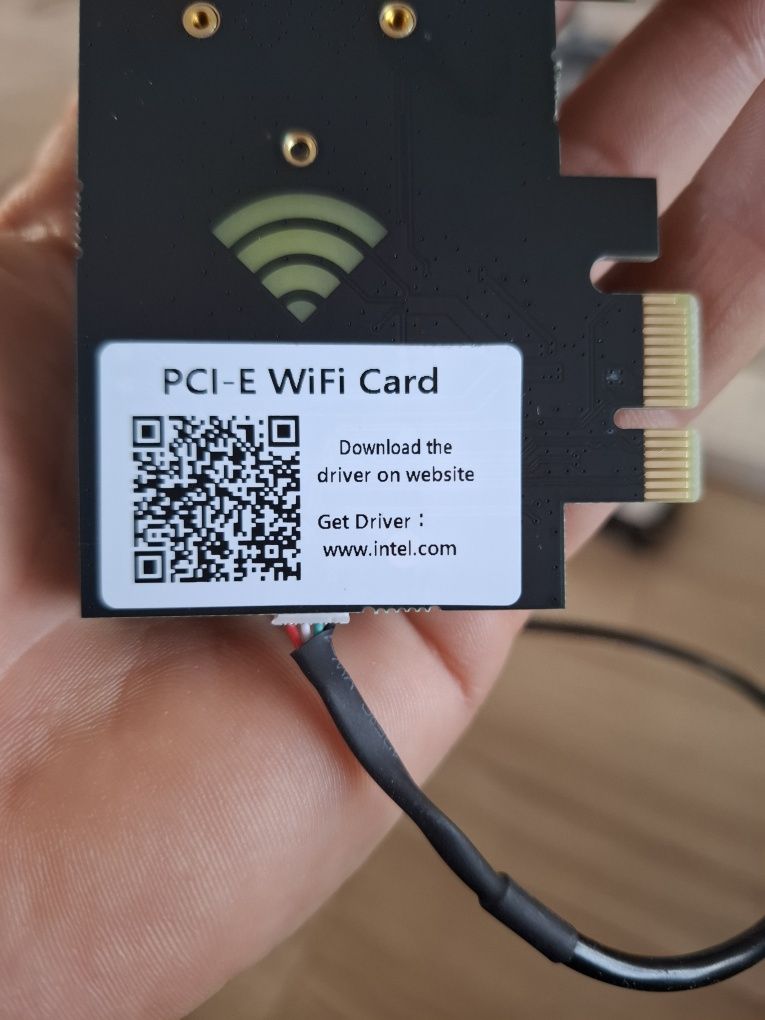 Karta sieciowa WiFi AX200S