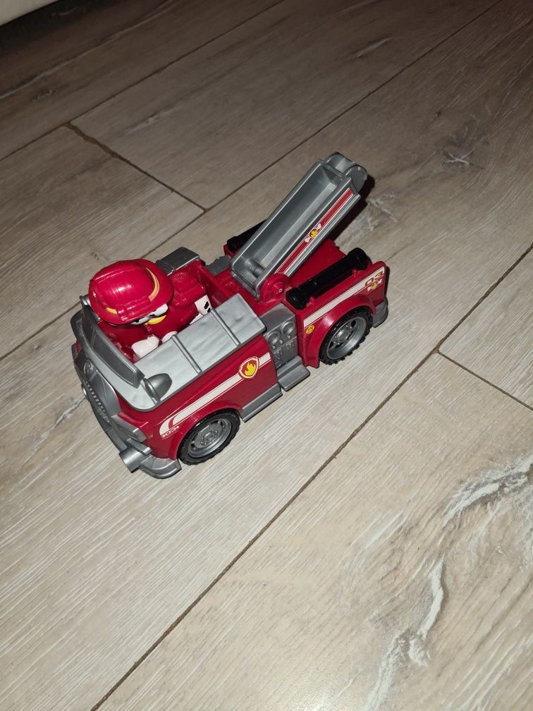 Pojazdy Psi Patrol