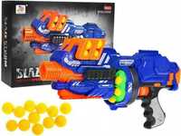 Blaze Storm Pistolet Niebieski 12 Kulek 8+ ZMI.ZC7087