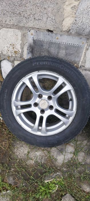 Комплект коліс літні