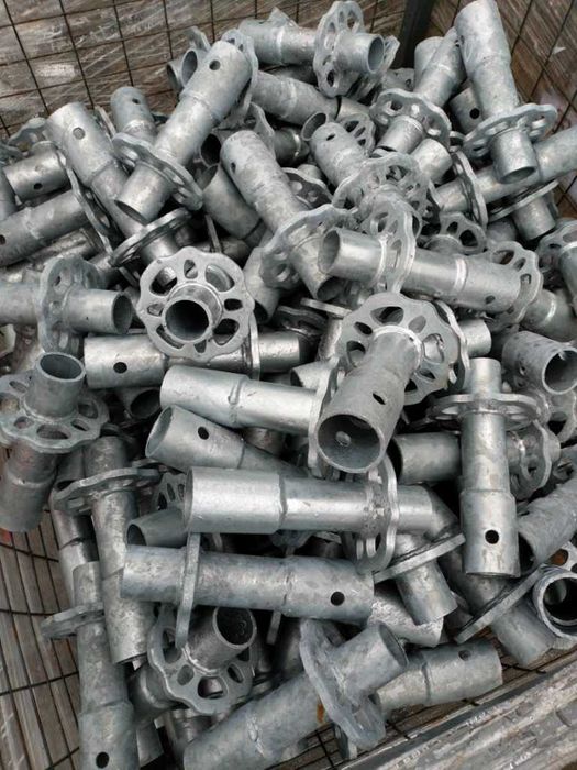 Rusztowanie modułowe 200 m2 typ SL73 altrad baumann rotax  klinowe