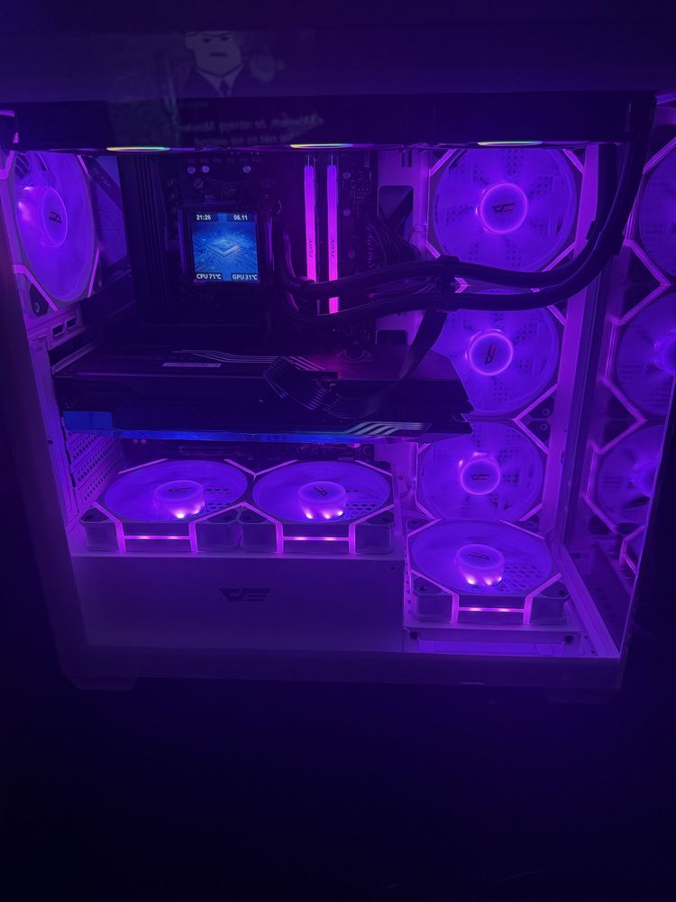 Pilnie sprzedam Ryzen 7 7700x 8x4.5 /RTX 3080/ ddr5 32gb/Lcd chlodz.