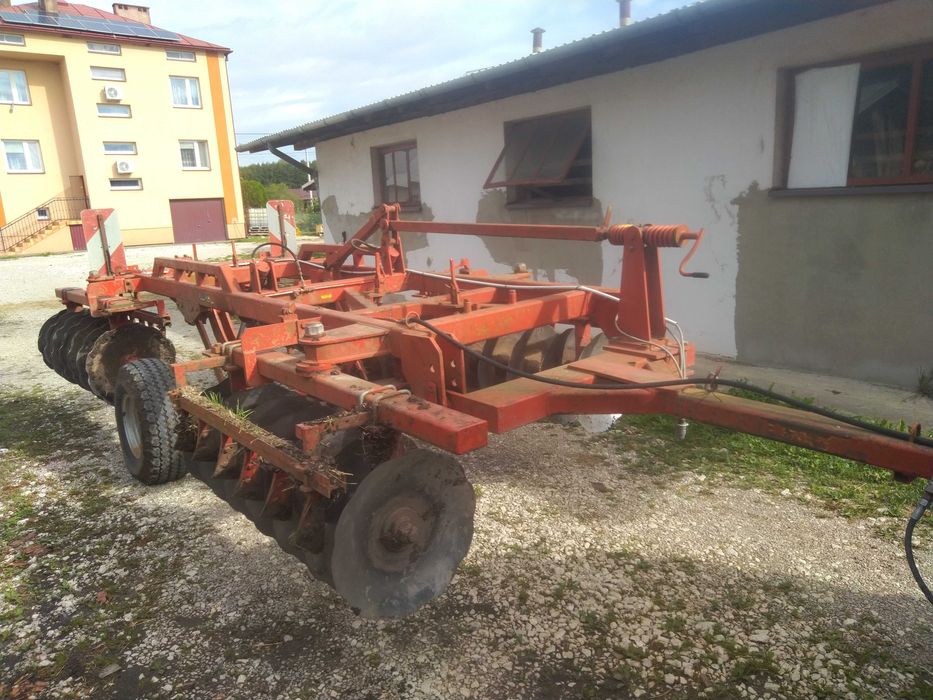 Brona talerzowa ! Talerzówka ! 4 metry! Składana !!!