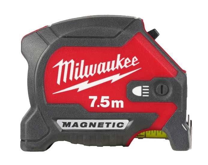 Рулетка магнітна Milwaukee Magnetic GEN III 5 м, 8 м, 10 м