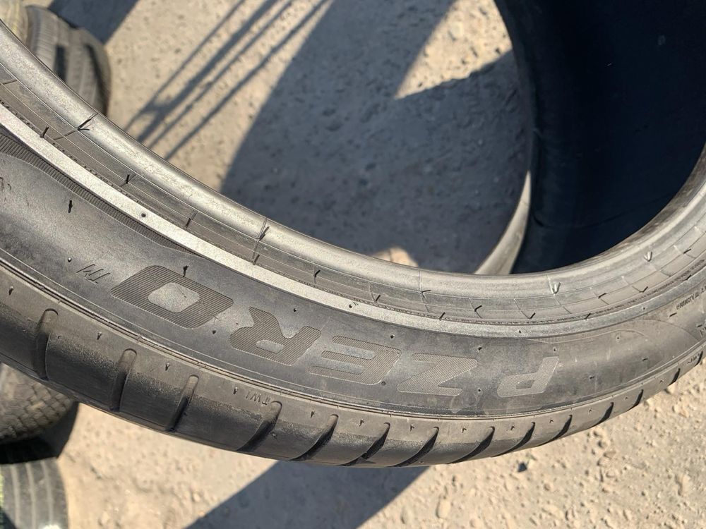 Шини 275/35 R22 пара Pirelli літо 2021р 6мм