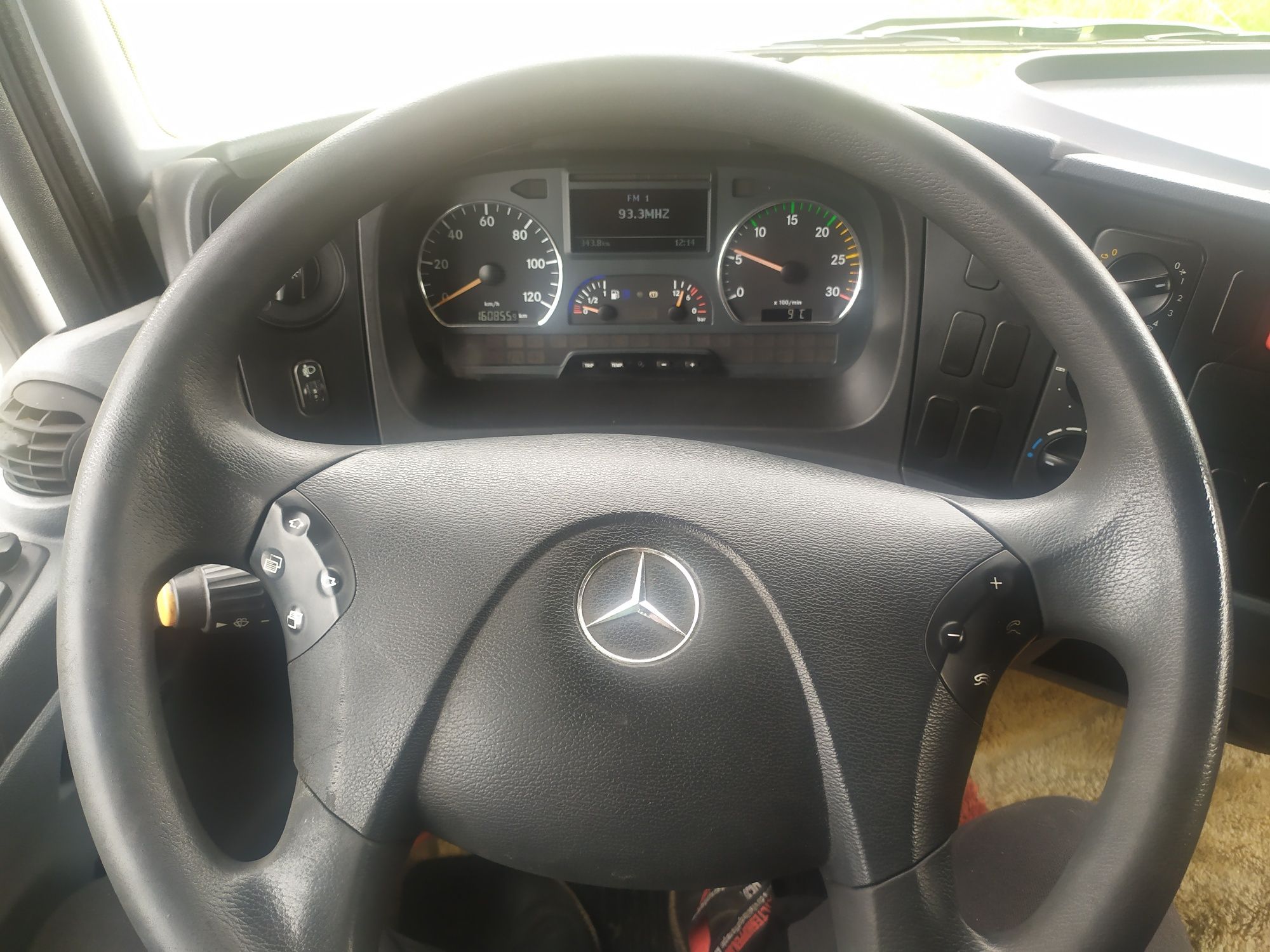 Mercedes Atego 816,, jak nowy,, kontener winda, możliwa zamiana