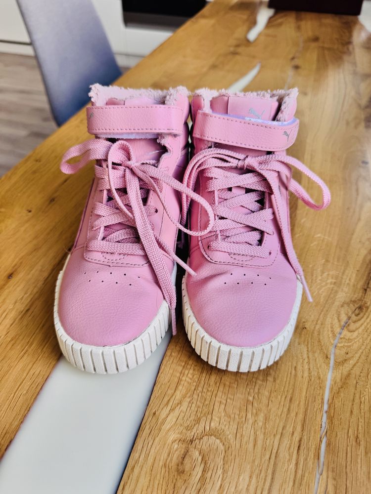 21,2 см. 33 р. PUMA демісезонні ботінки