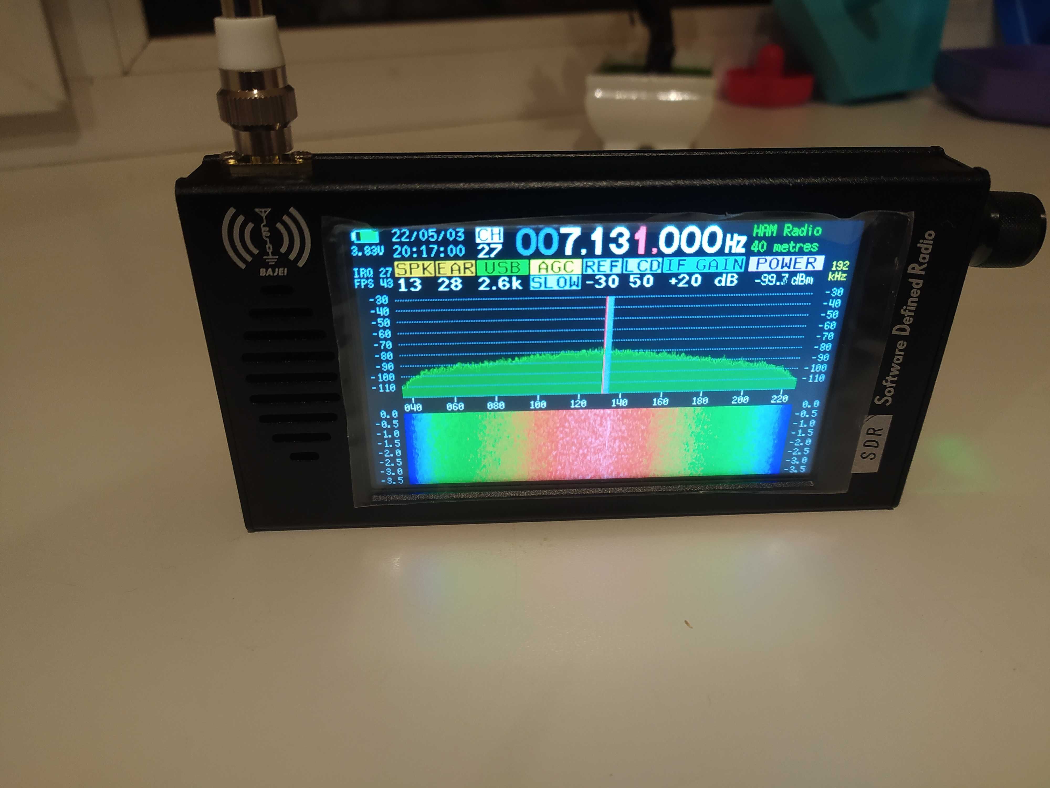 DSP SDR 01 всеволновый приемник AM FM SSB 0,1-149 МГц