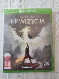 Dragon Age Inkwizycja pl Xbox nowa folia