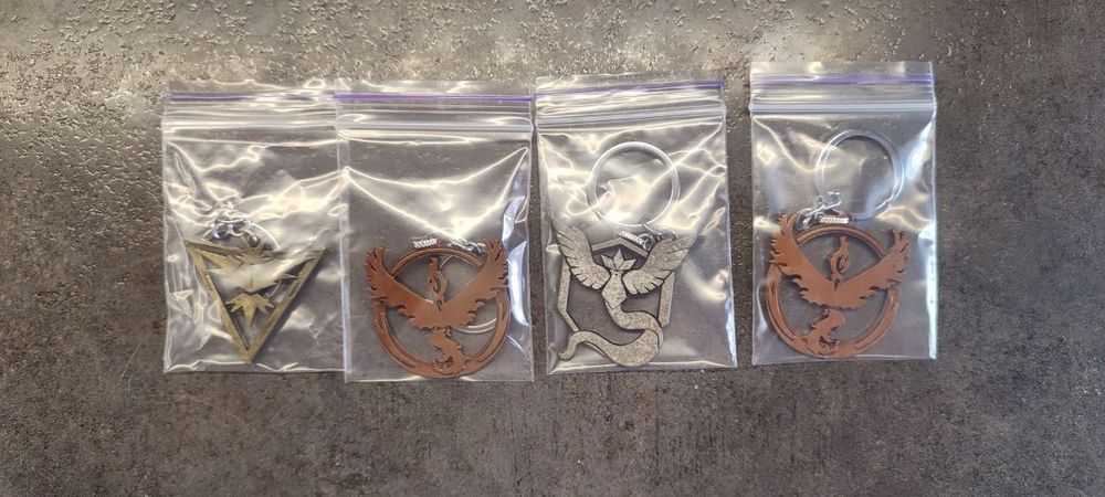 Брелок для ключей Pokemon Go.