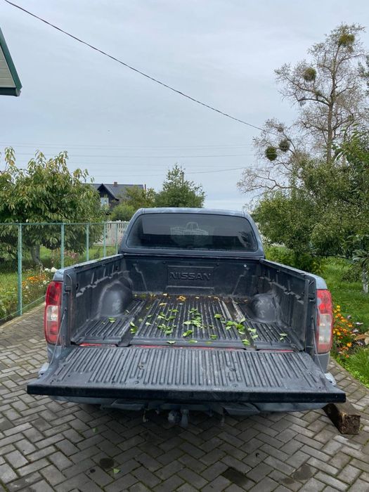 Пикап nissan navara 2007р,2.5 dci double cab se 4x4,пікап,без вкладень