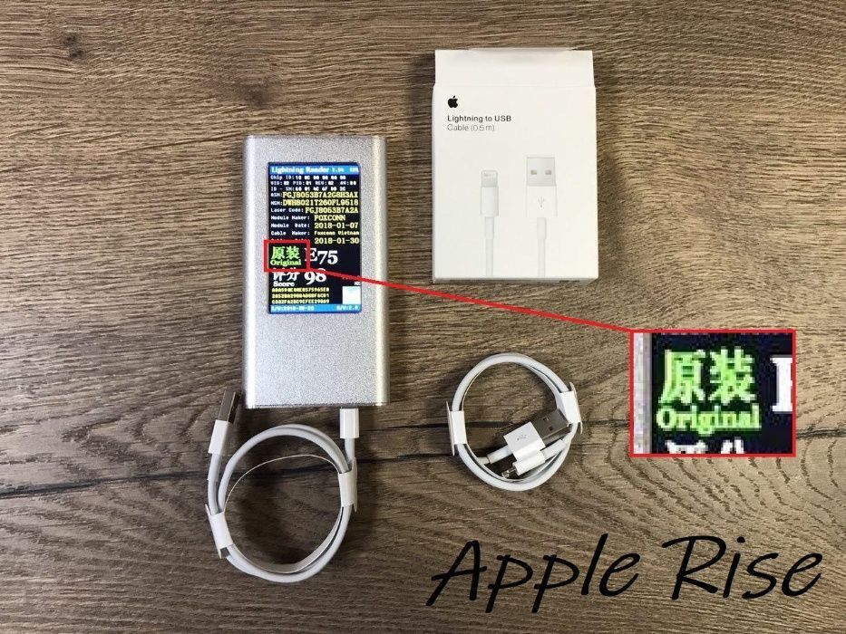 ОРИГИНАЛ Провод 1м Тайп Си - USB-C PD зарядка Iphone Ipad MacBook