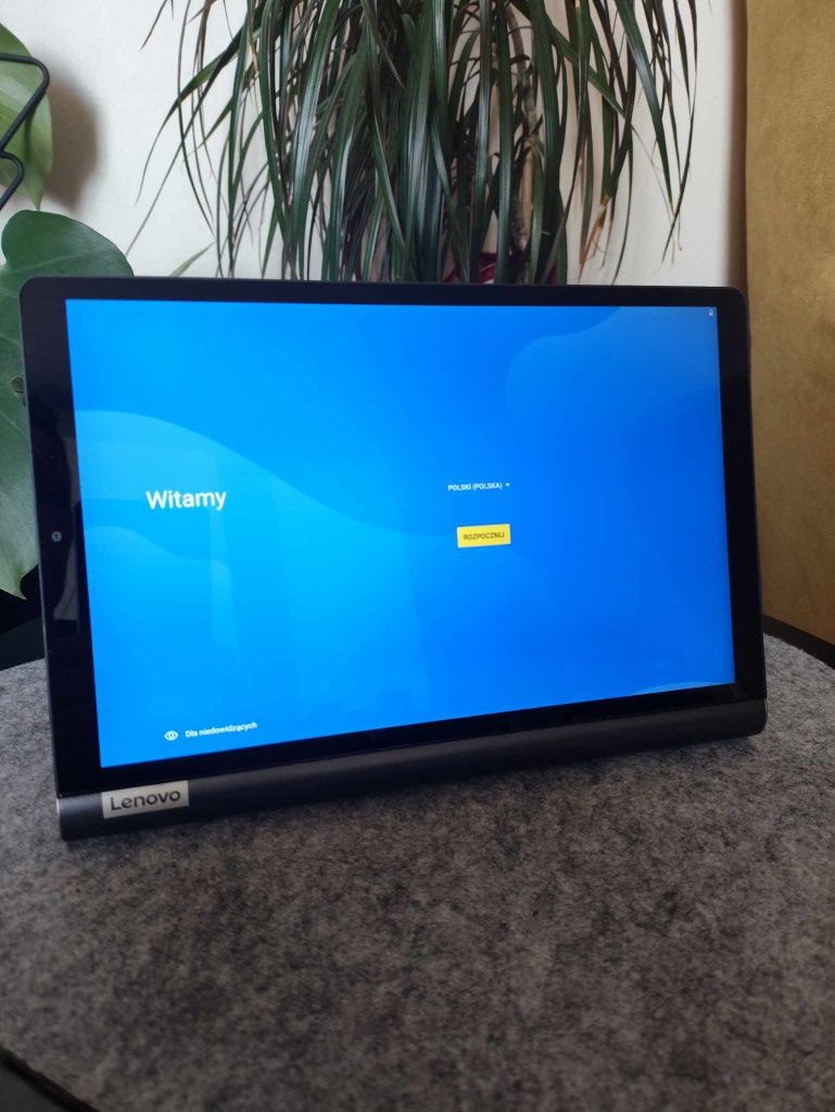 Tablet lenovo yoga smart 10.1 YT-X705F