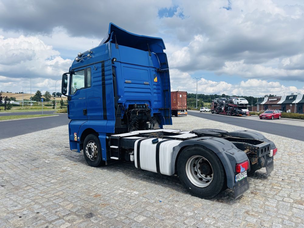 Man TGX standard XLX automat 440 e6 xenon