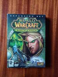 Gra World of Warcraft Burning Crusade pudełko