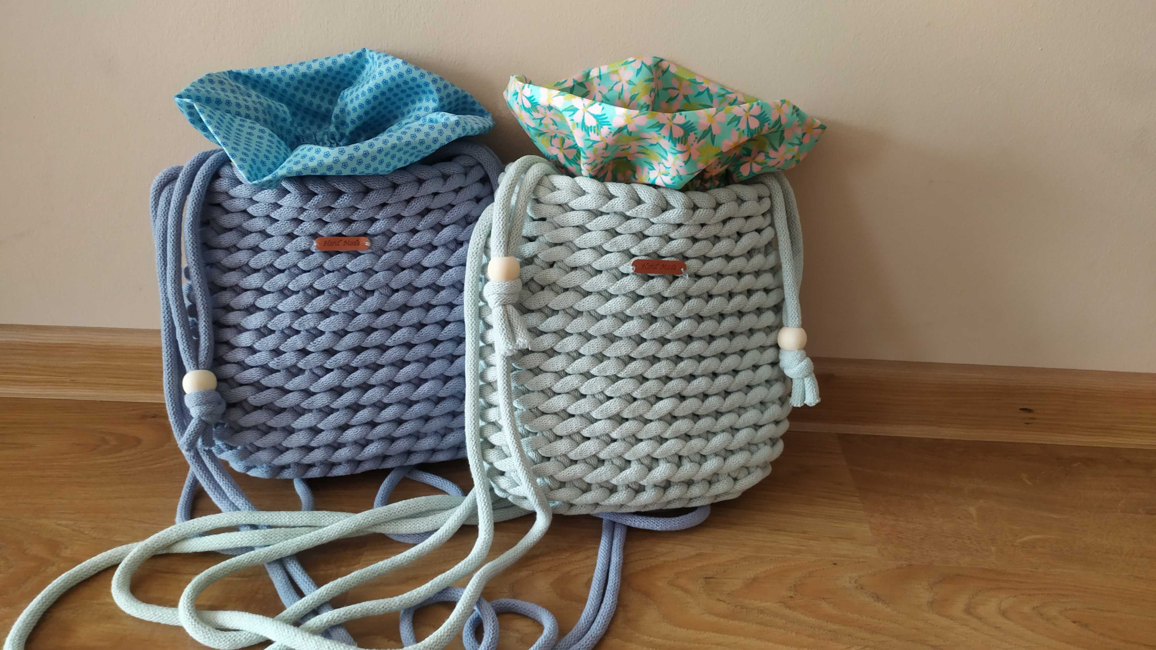 Torebka szydełkowa handmade