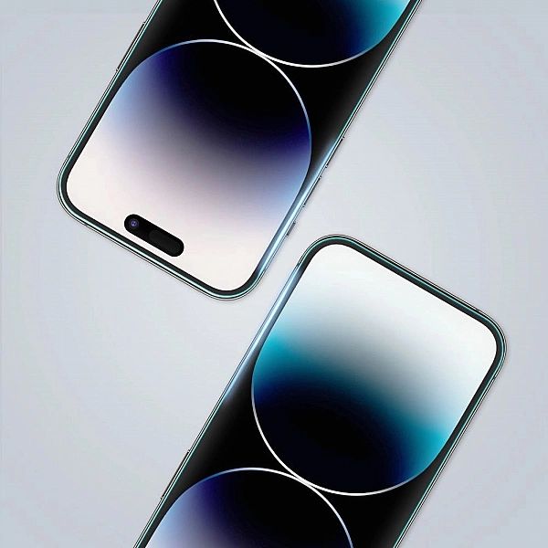 2x Szkło Hartowane + Szkło na Obiektyw Braders do iPhone 15 Pro Max Cl