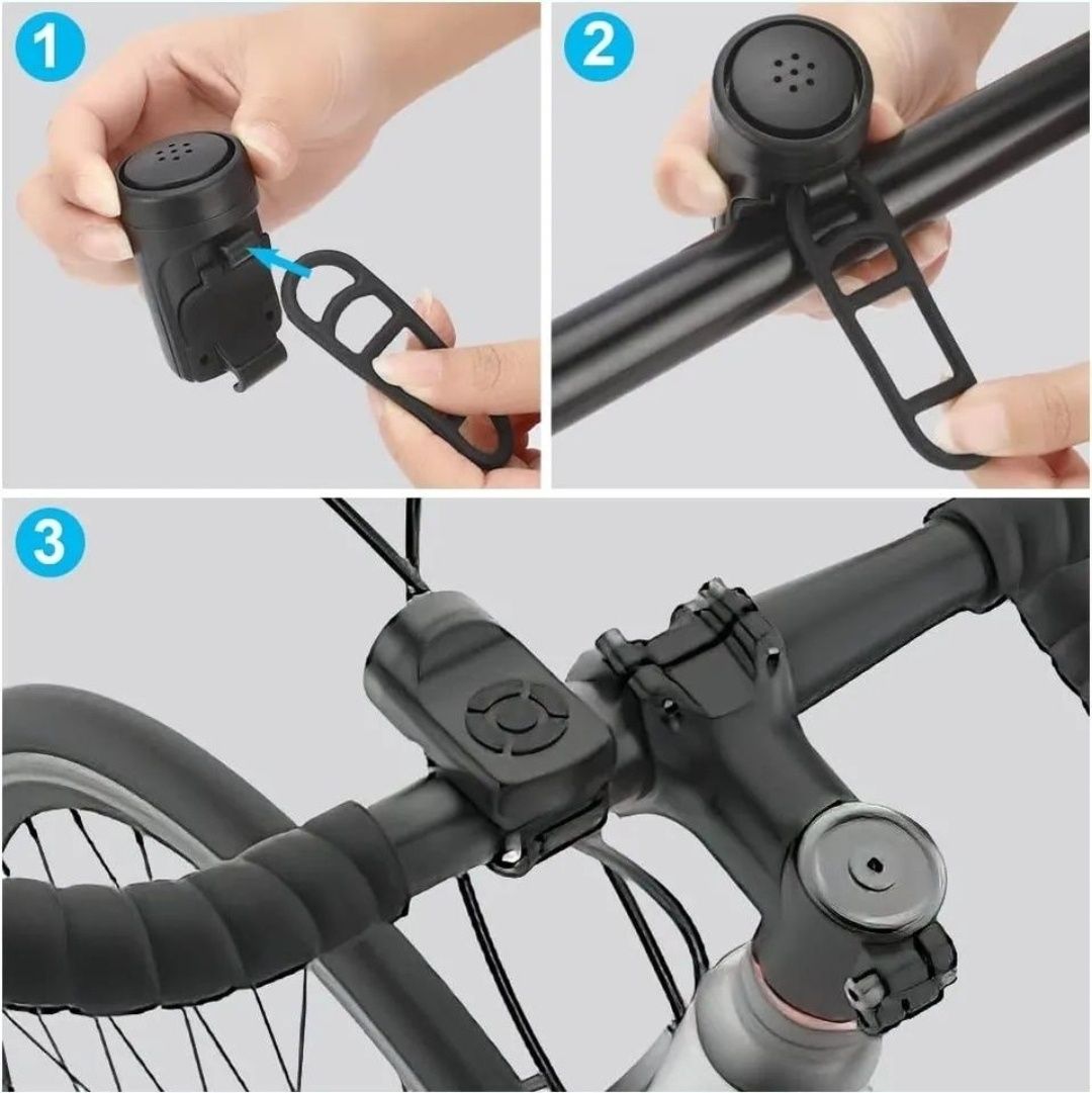 Велосипедний дзвінок - сигналізація Bicicle Electronic Horn