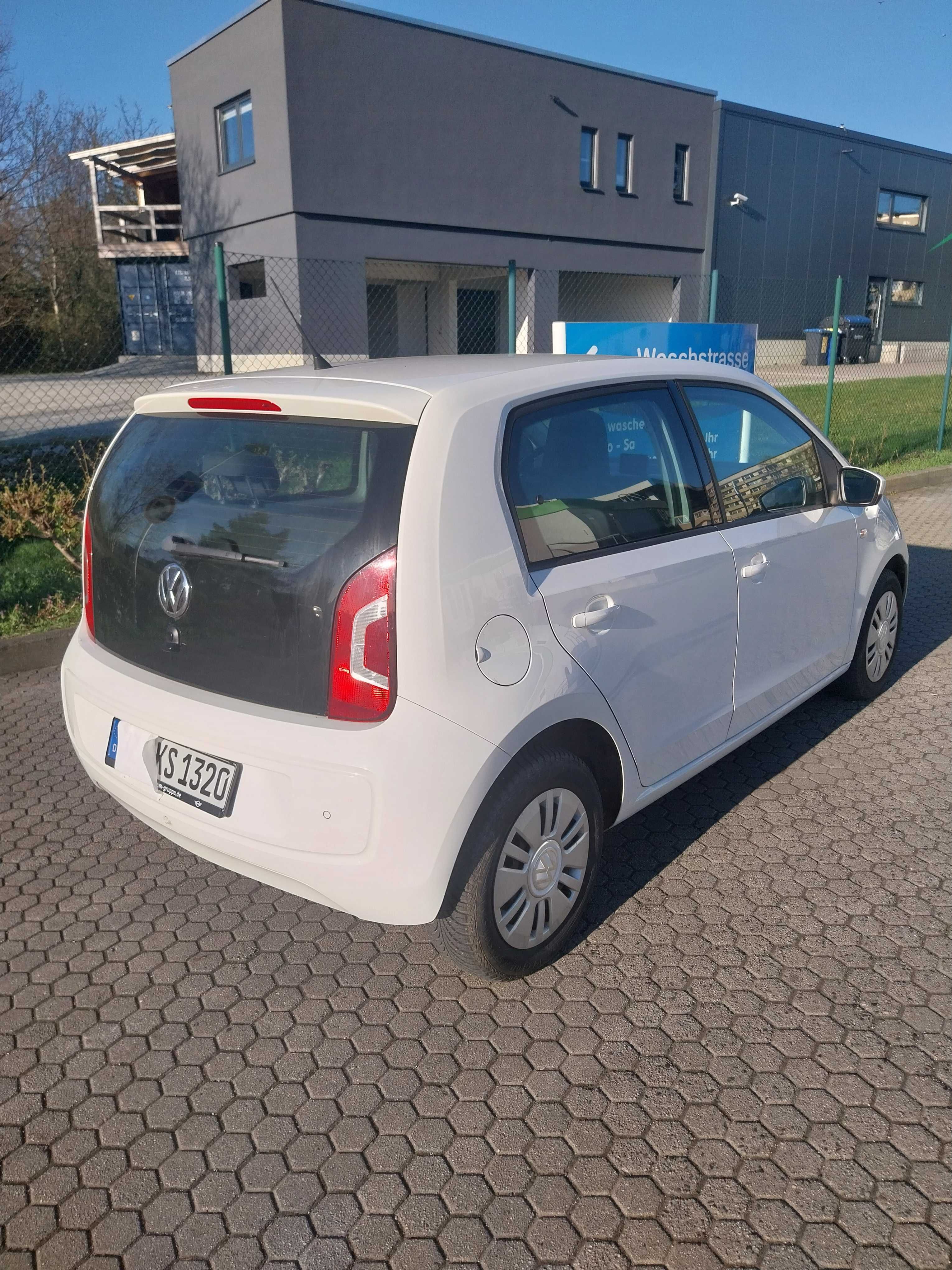 Vw Up!.Benzyna/CNG.Navi.Klima.Na Niemieckich szyldach.5-dzwi