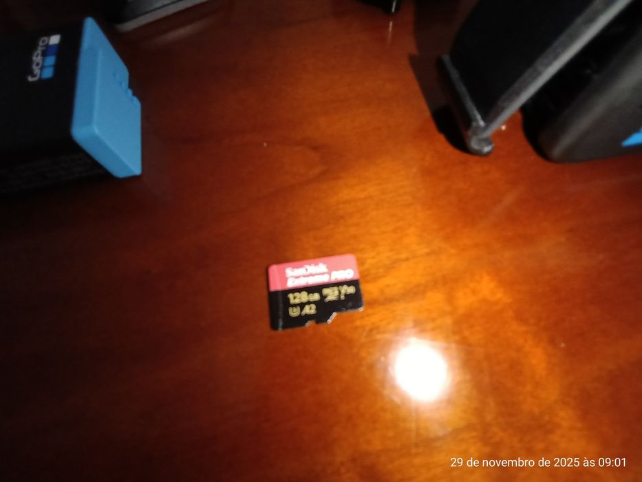 GoPro 10 Black + cartão 128gb