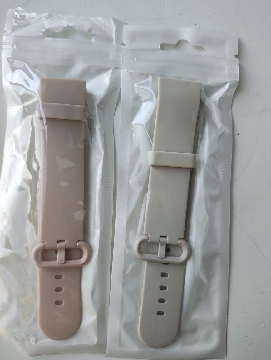 Braceletes em silicone Mi Watch Lite 1