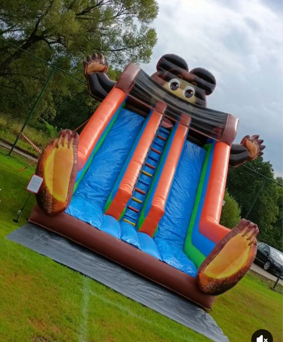 Dmuchańce Zamki Dmuchane piana Party Video budka 360