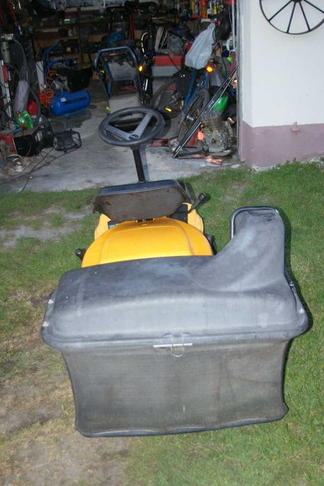 Traktorek, kosiarka ogrodowa Stiga 11,5 hp, silnik Briggs & Stratton